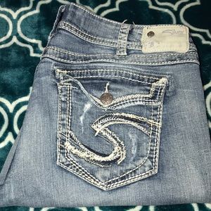 Silver Jean Co Suki